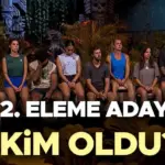 Survivor eleme adayı kim: Bayhan, Barış, Engincan ve Serhan