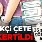 Tetikçi operasyonu İstanbul’da gerçekleştirildi