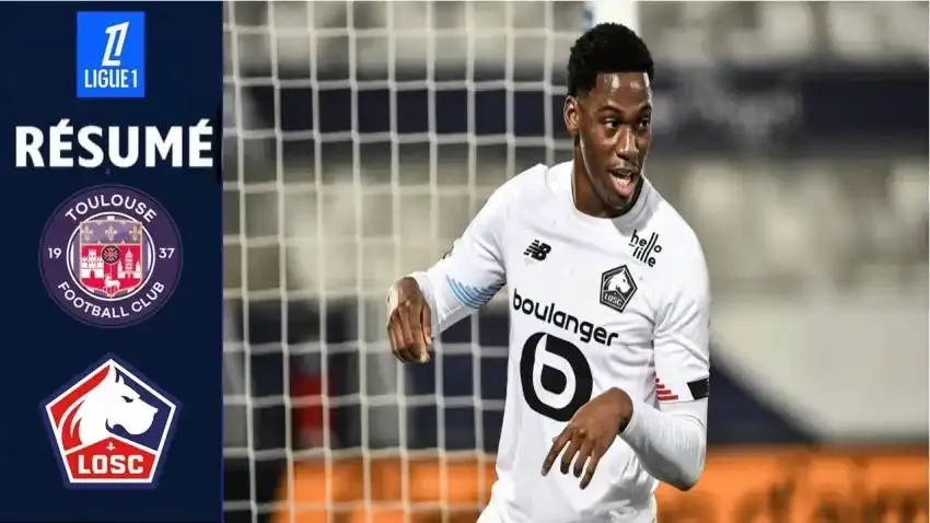 toulouse - lille — TR news