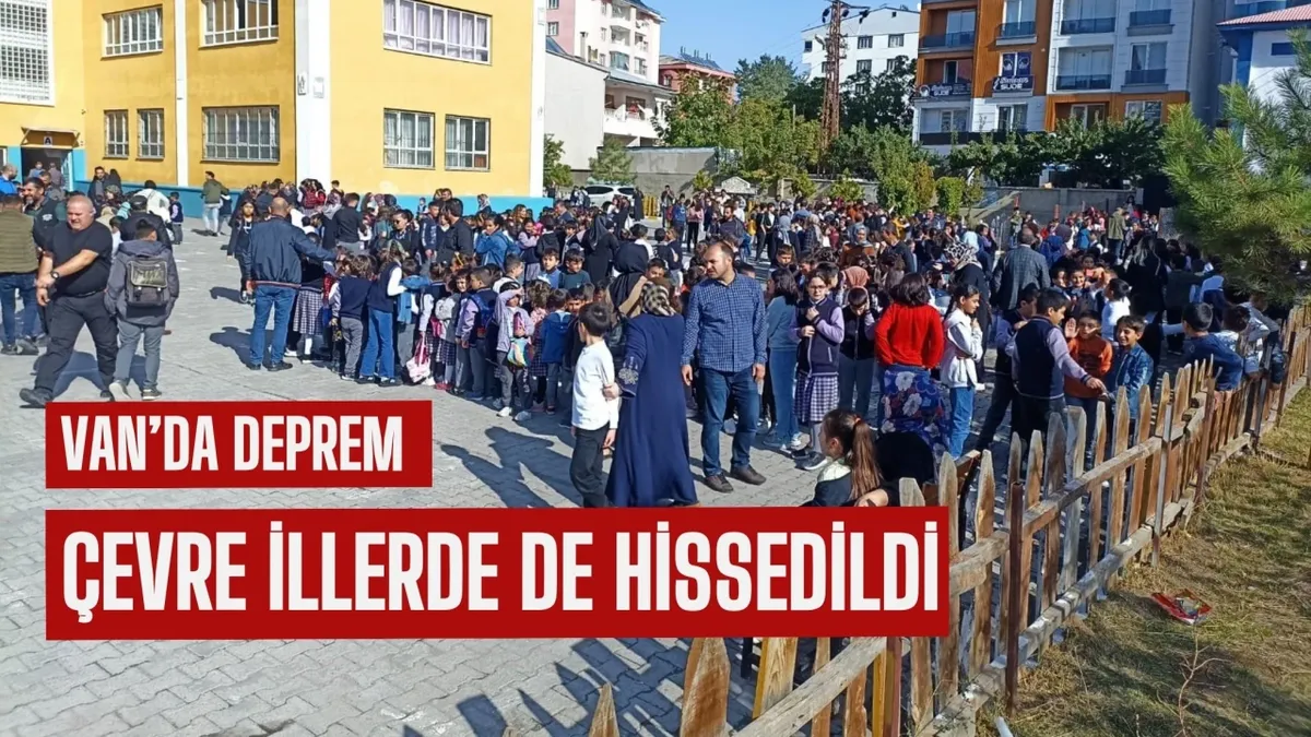 van deprem — TR news