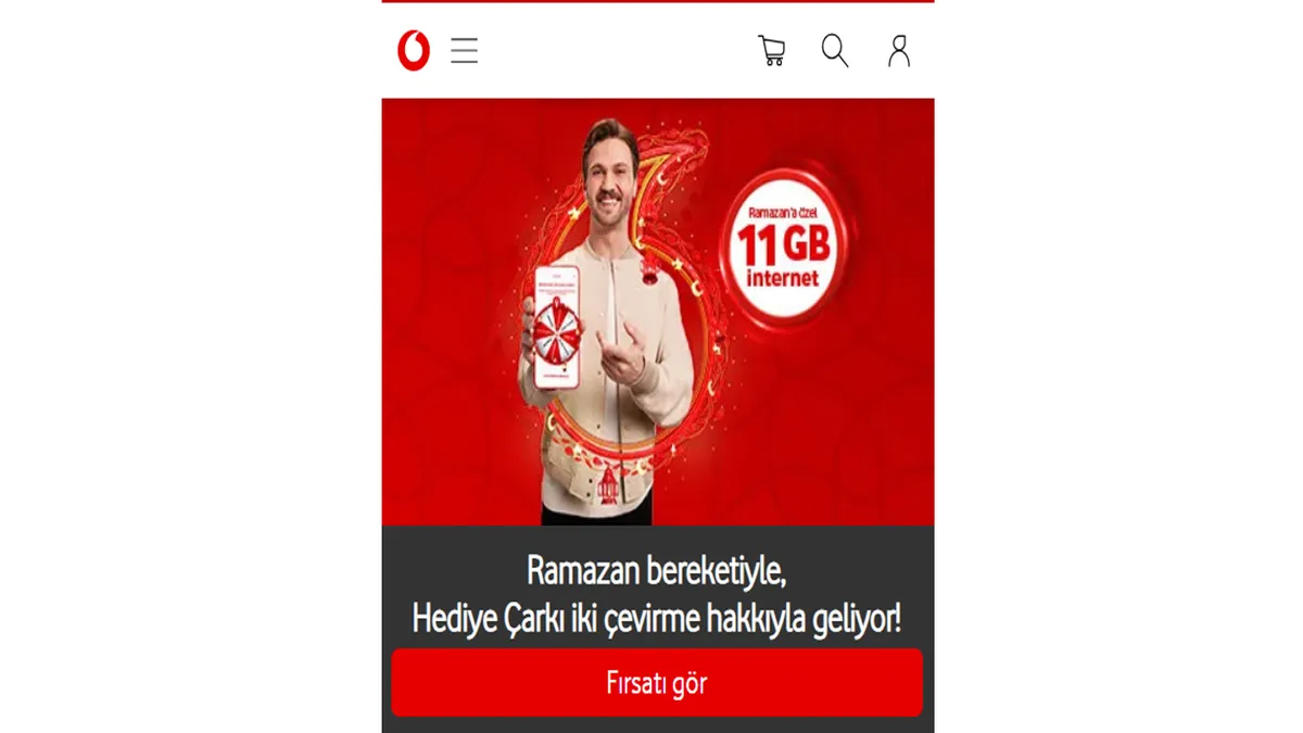 vodafone 5g hediyesi — TR news