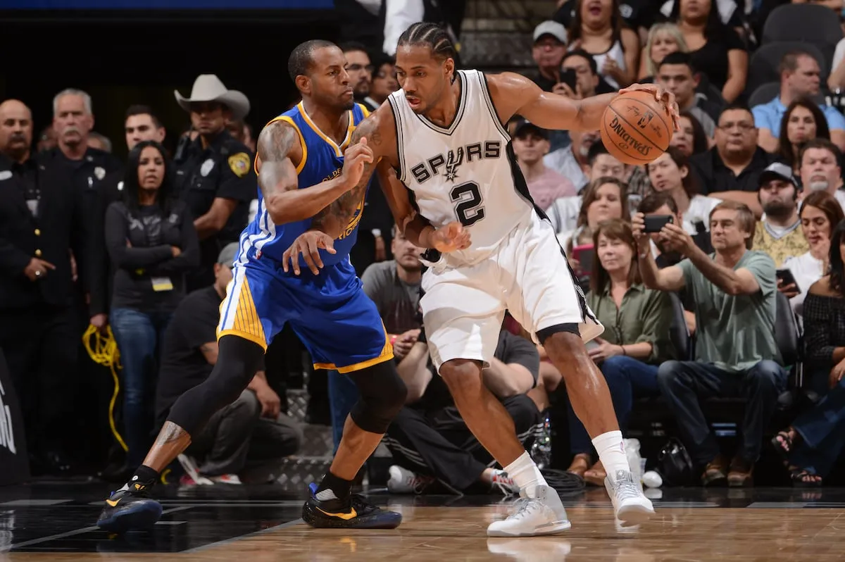 warriors - spurs — TR news