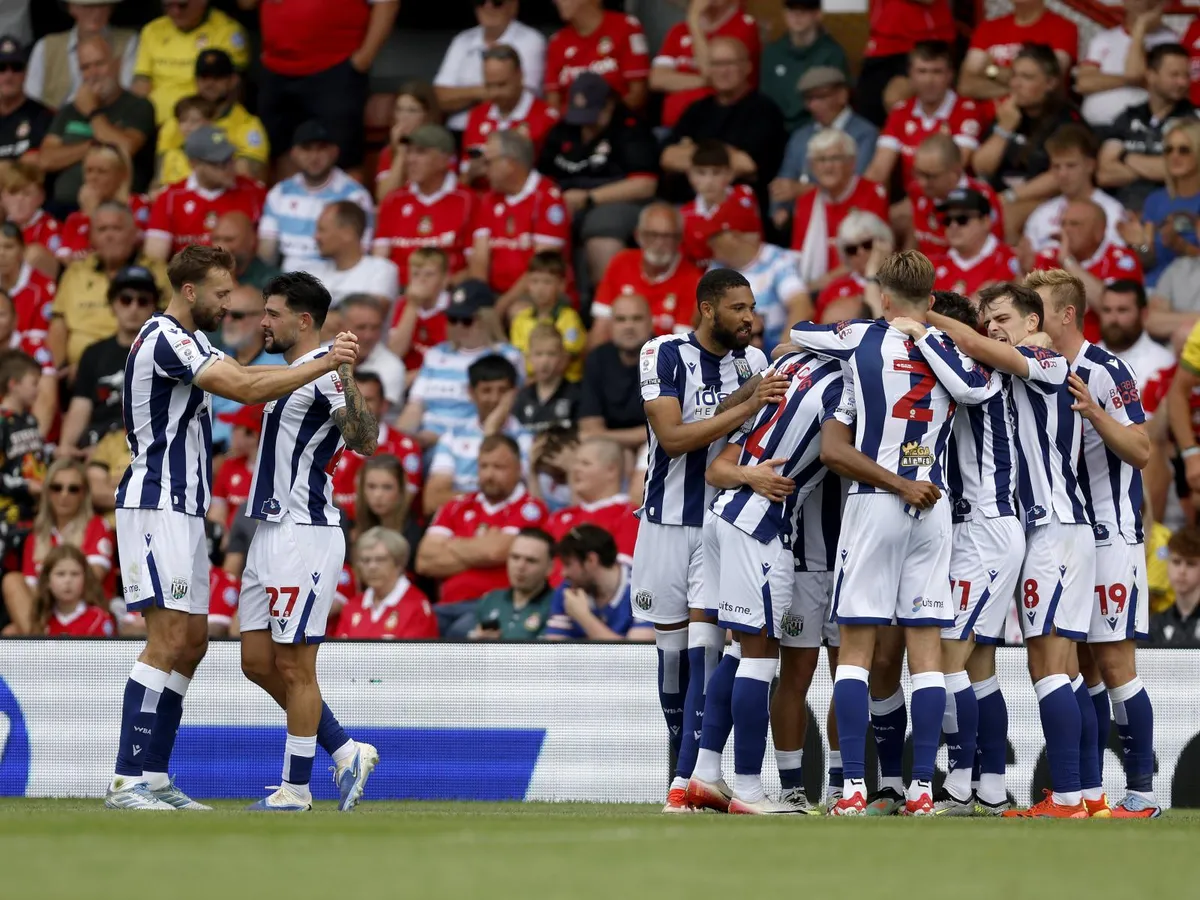 wba - wrexham — TR news