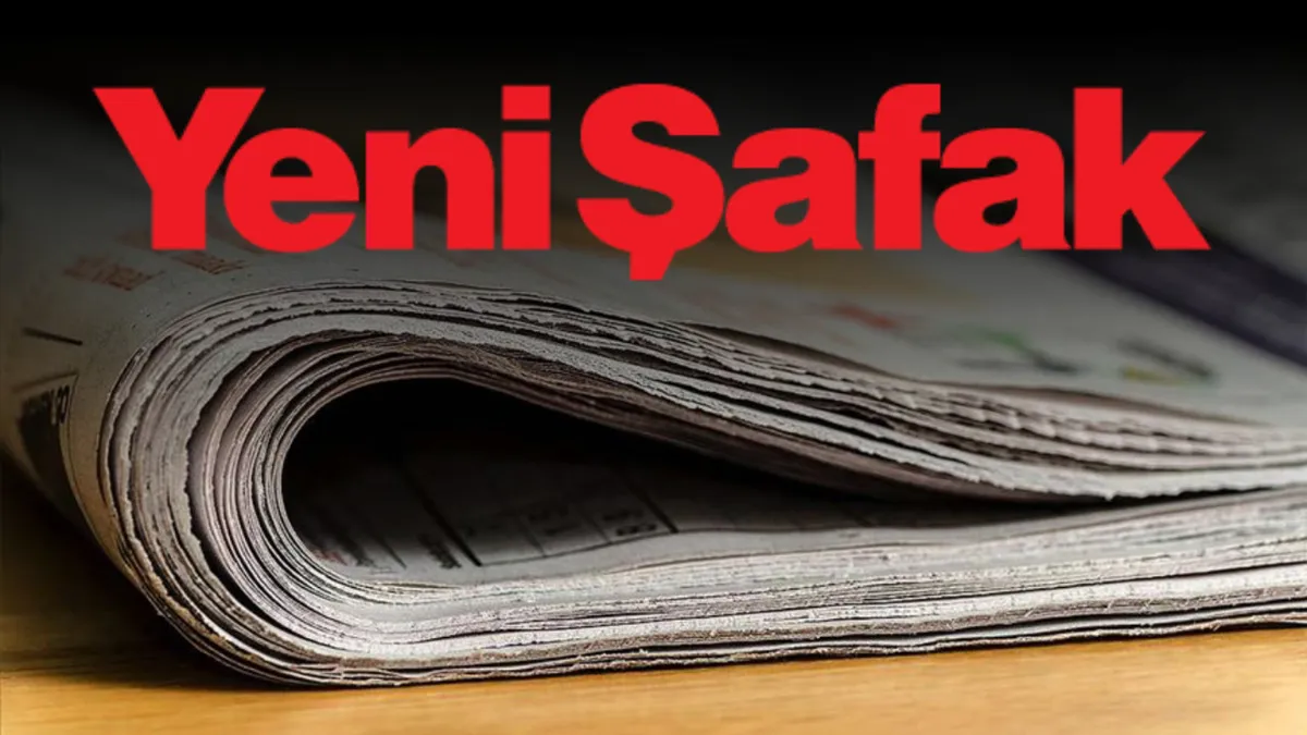 yeni şafak — TR news