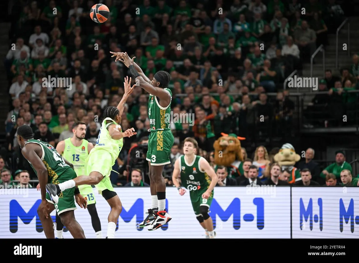 žalgiris - barcelona — TR news