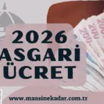 2026 asgari ücret