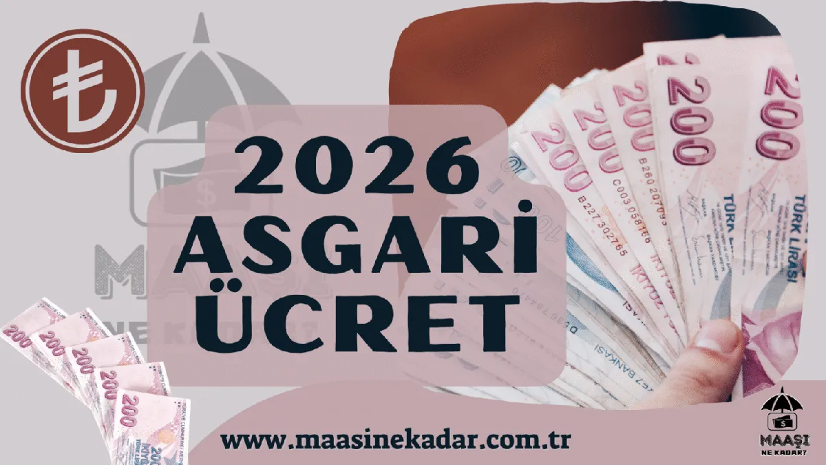 2026 asgari ücret — TR news