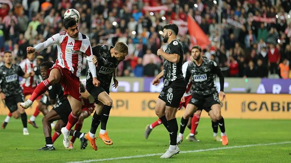 antalyaspor - alanyaspor — TR news