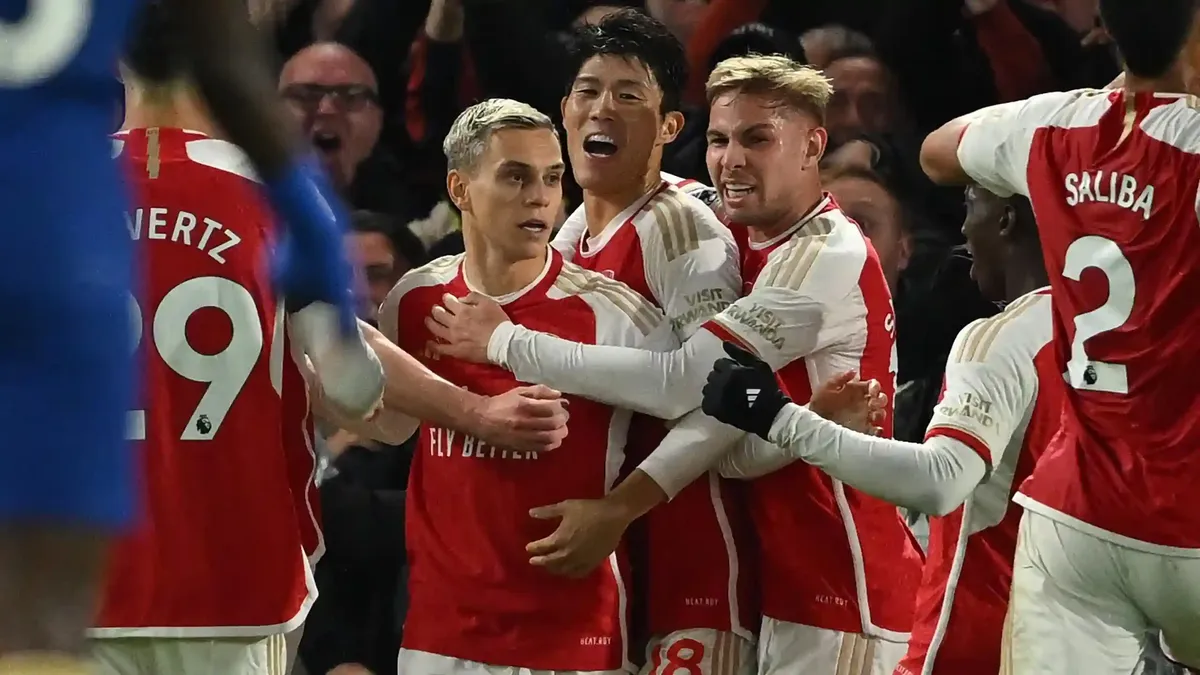 arsenal - fulham — TR news
