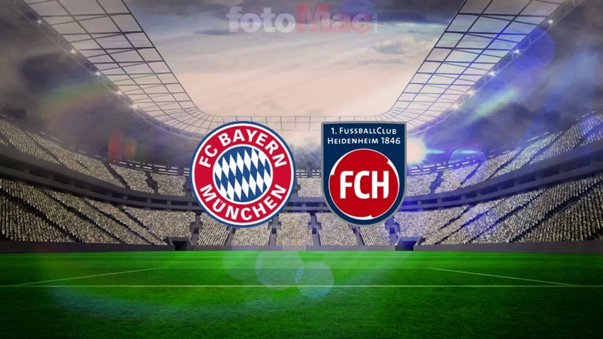 bayern münih - heidenheim — TR news