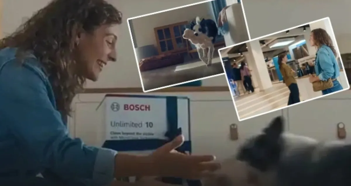 bosch anneler günü reklamı — TR news