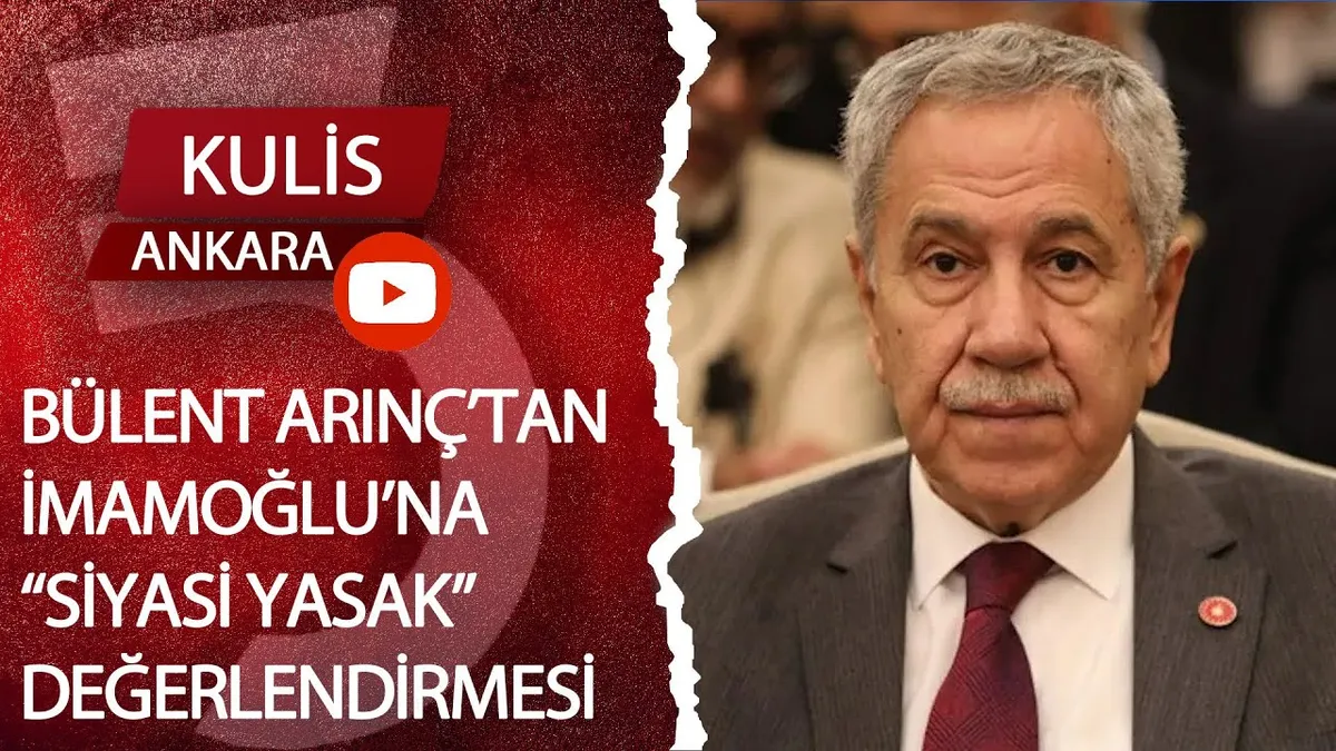 bülent arınç — TR news