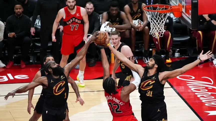 cavaliers - raptors — TR news