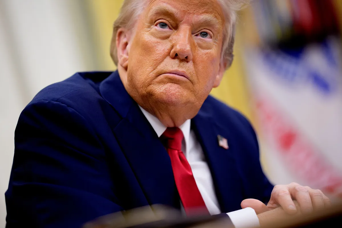 donald trump — TR news