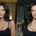Eva Murati: Şampiyonlar Ligi Yayınlarındaki Kıyafetleriyle Dikkat Çekiyor