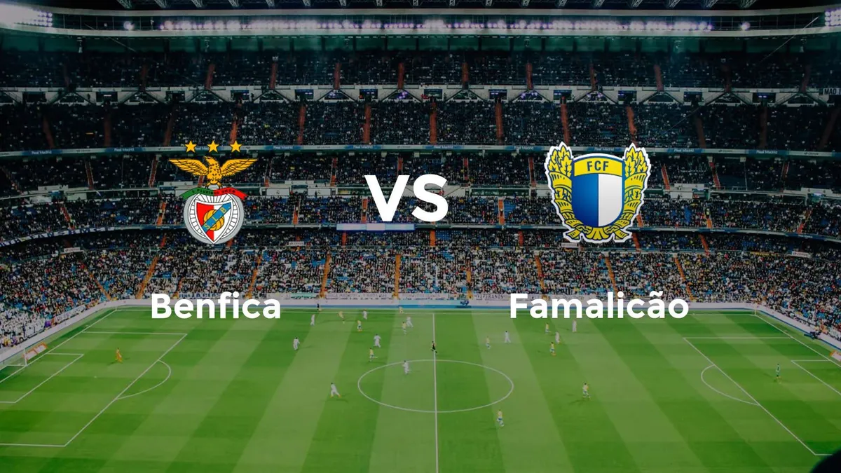 famalicão - benfica — TR news