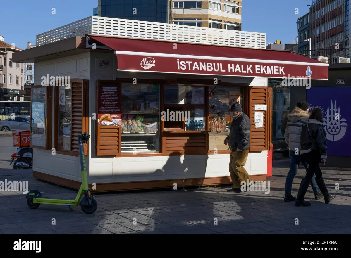halk ekmek — TR news