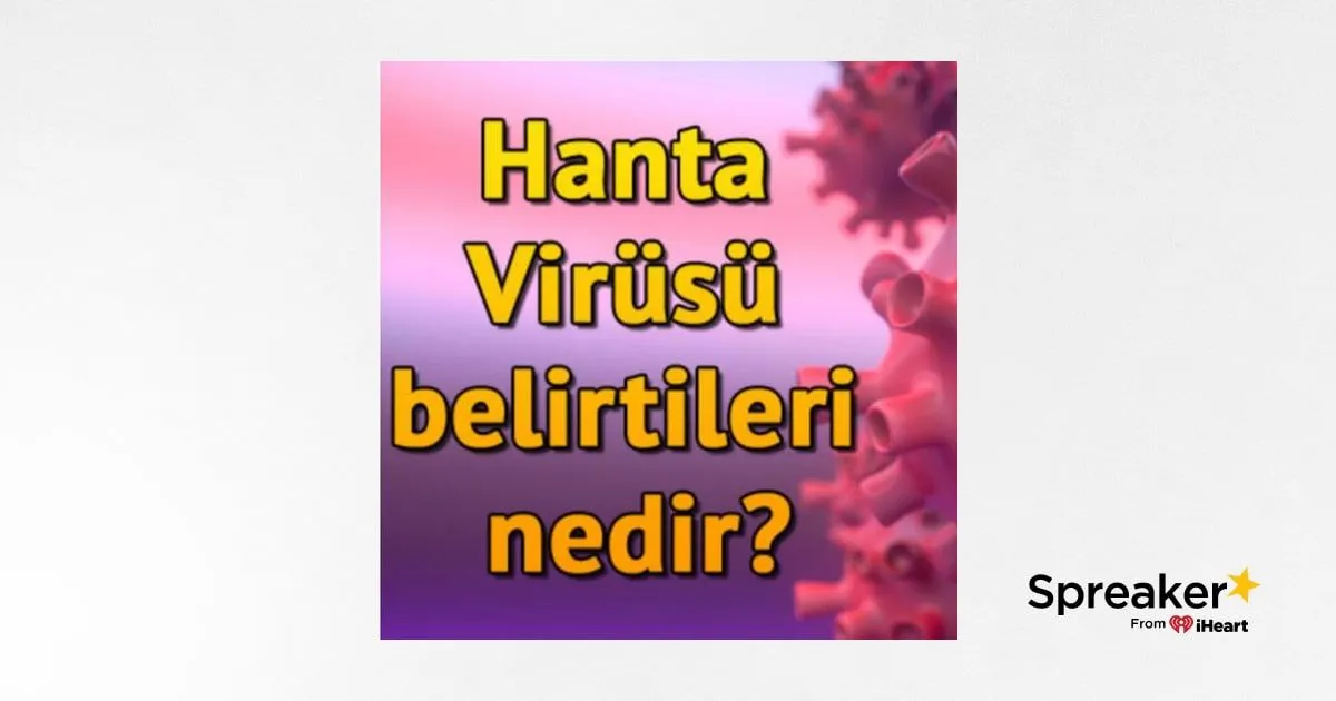 hantavirüs nedir — TR news