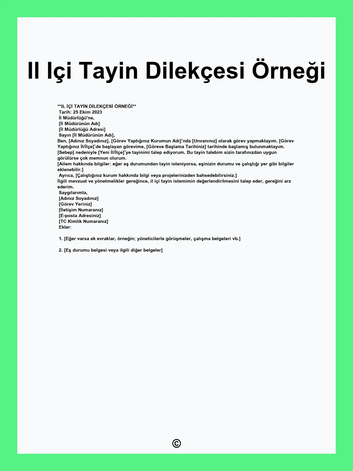 il içi tayin 2026 — TR news