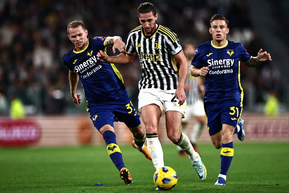 juventus - verona — TR news