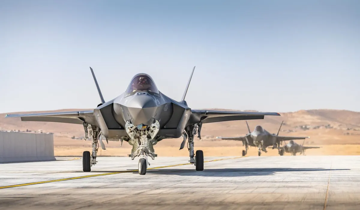 lockheed martin f-35 lightning ii — TR news