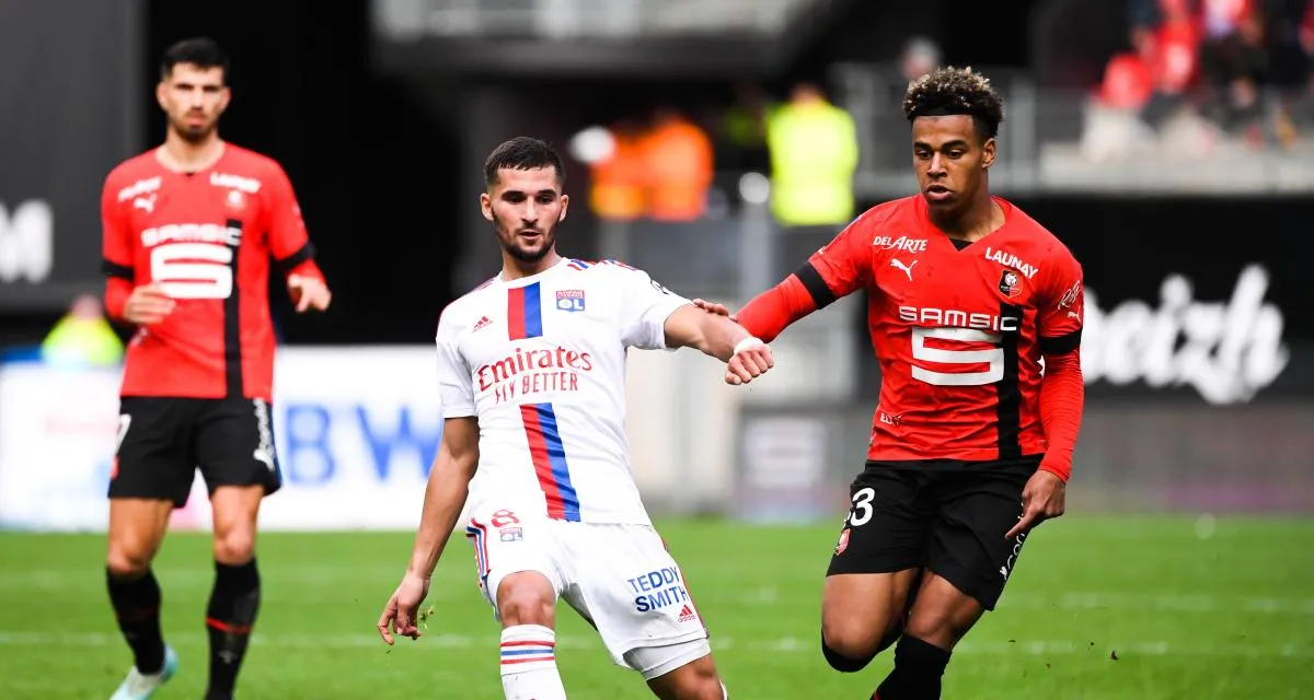 lyon - rennes — TR news