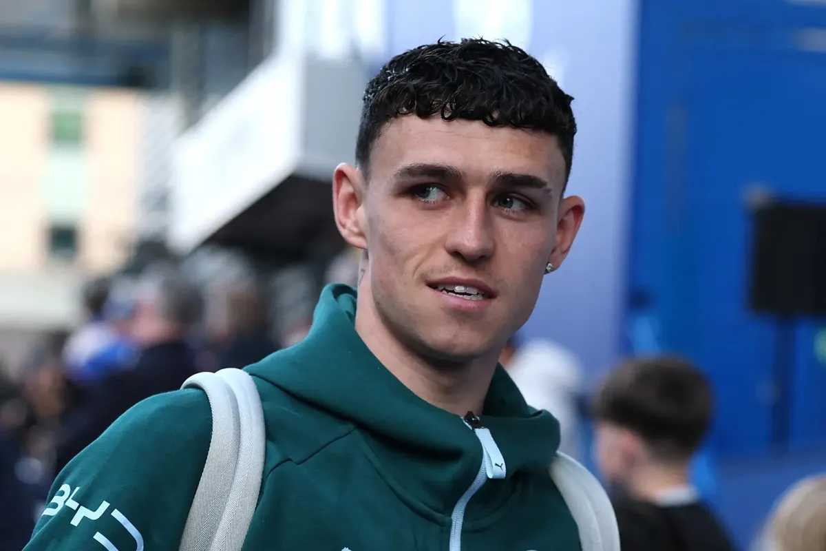 phil foden — TR news