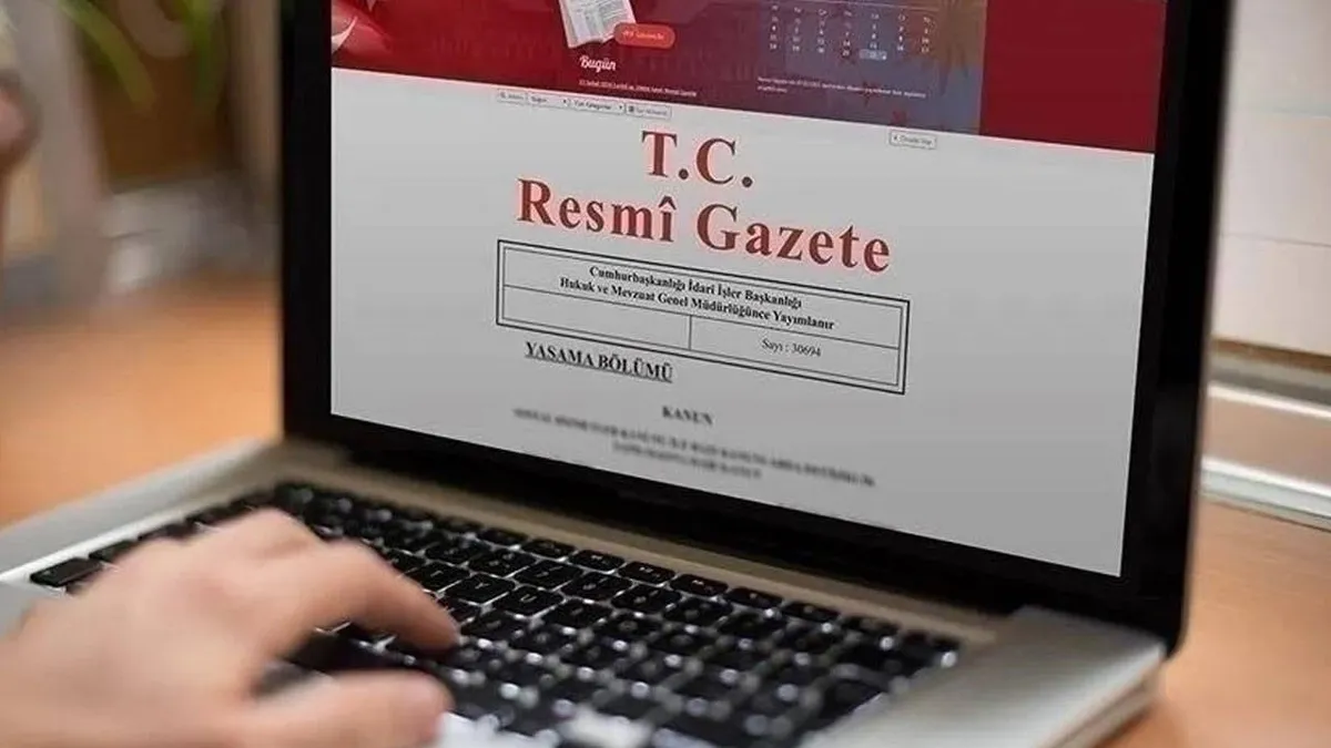 resmi gazete 1 mayıs 2026 — TR news
