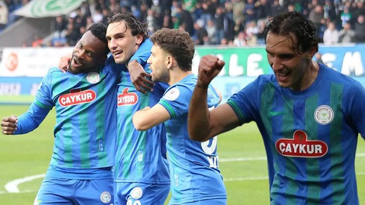 rizespor - konyaspor — TR news