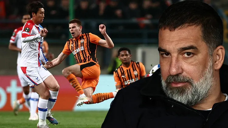 şahtar donetsk - crystal palace — TR news