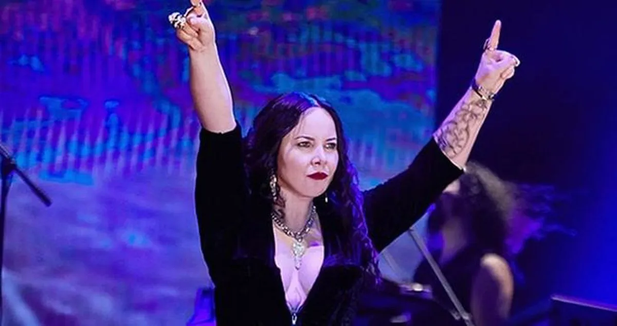 şebnem ferah konser — TR news