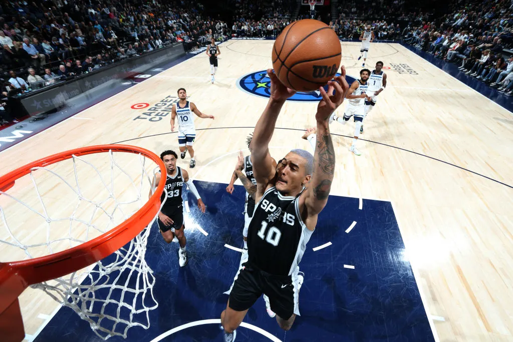 spurs - timberwolves — TR news