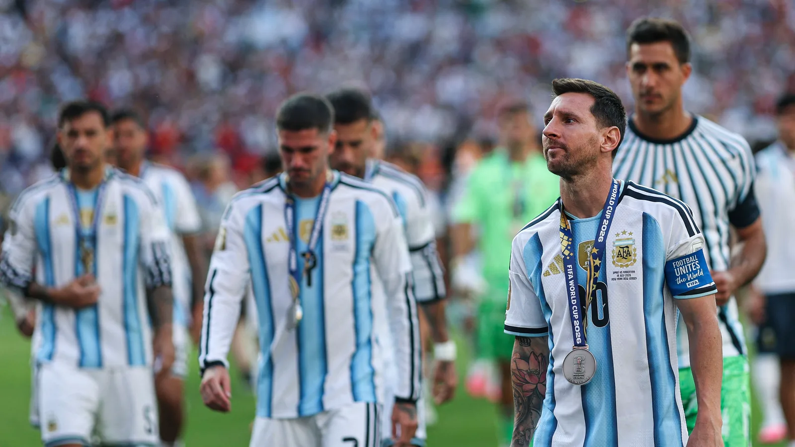 Dünya Kupası finali sonrası arbede yaşanmıştı: FIFA'dan soruşturma kararı!