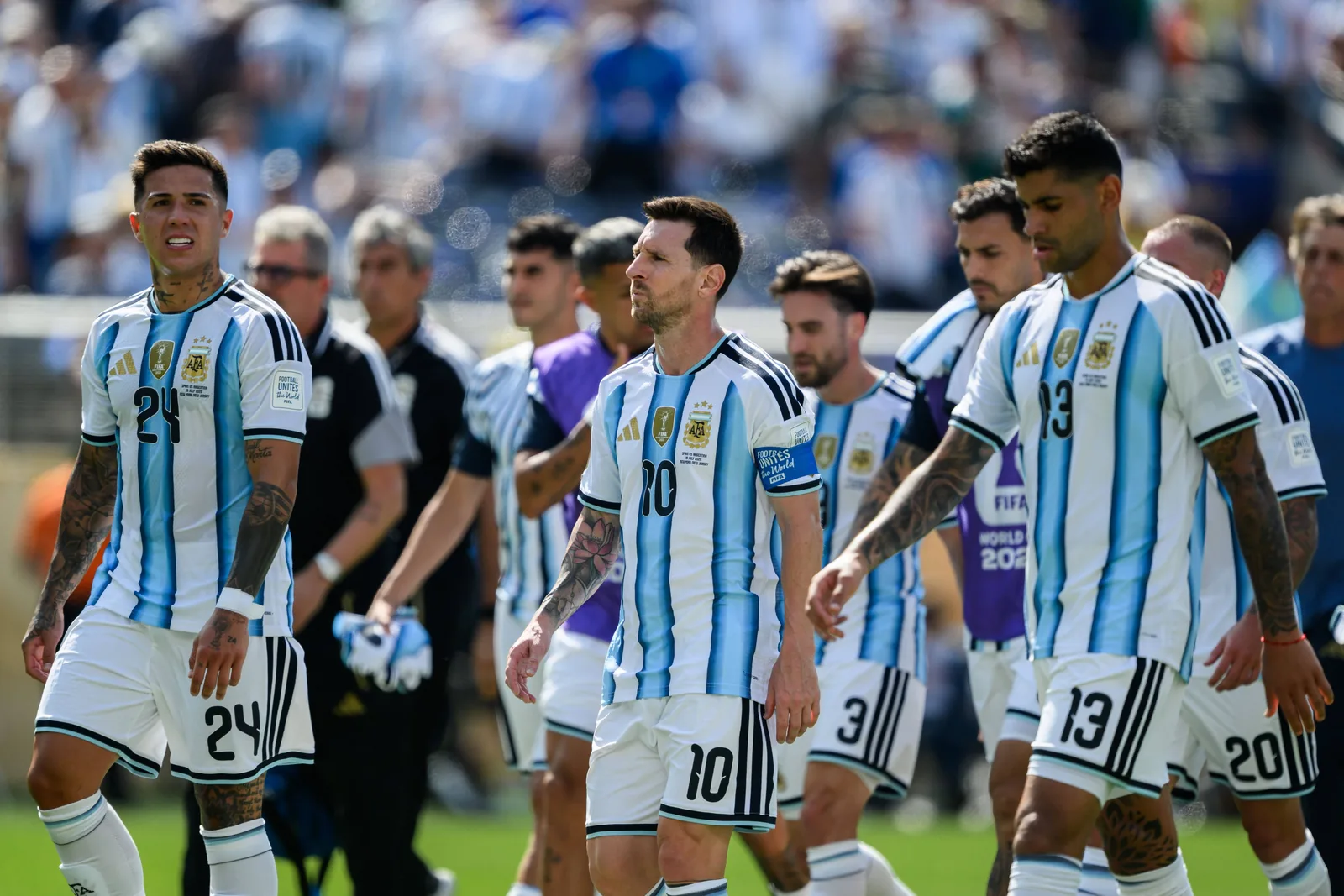 Lionel Messi'nin Arjantin Milli Takımı'ndaki geleceği belli oldu!