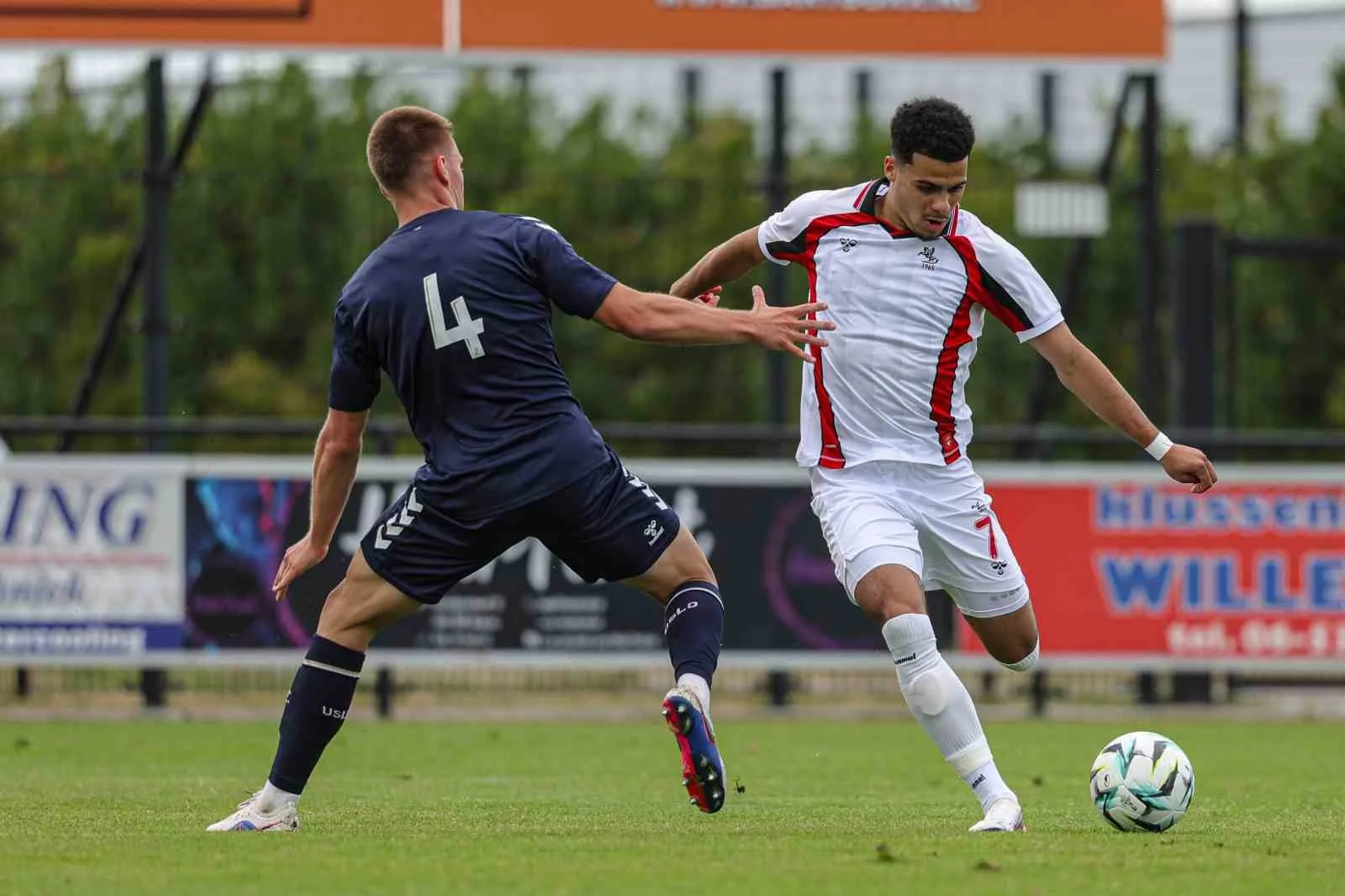 Samsunspor, Dunkerque'e iki golle mağlup oldu!