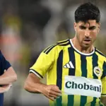 Kadıköy’de Marco Asensio 10 numaralı formasıyla sahaya çıktı