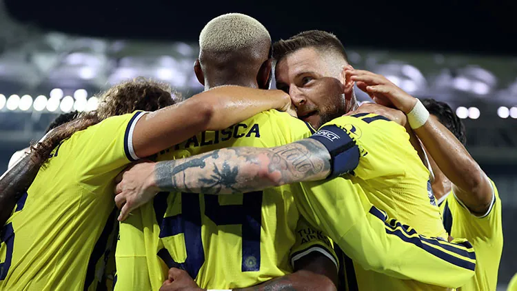 Fenerbahçe 1-0 Górnik Zabrze (Şampiyonlar Ligi 2. ön eleme turu)