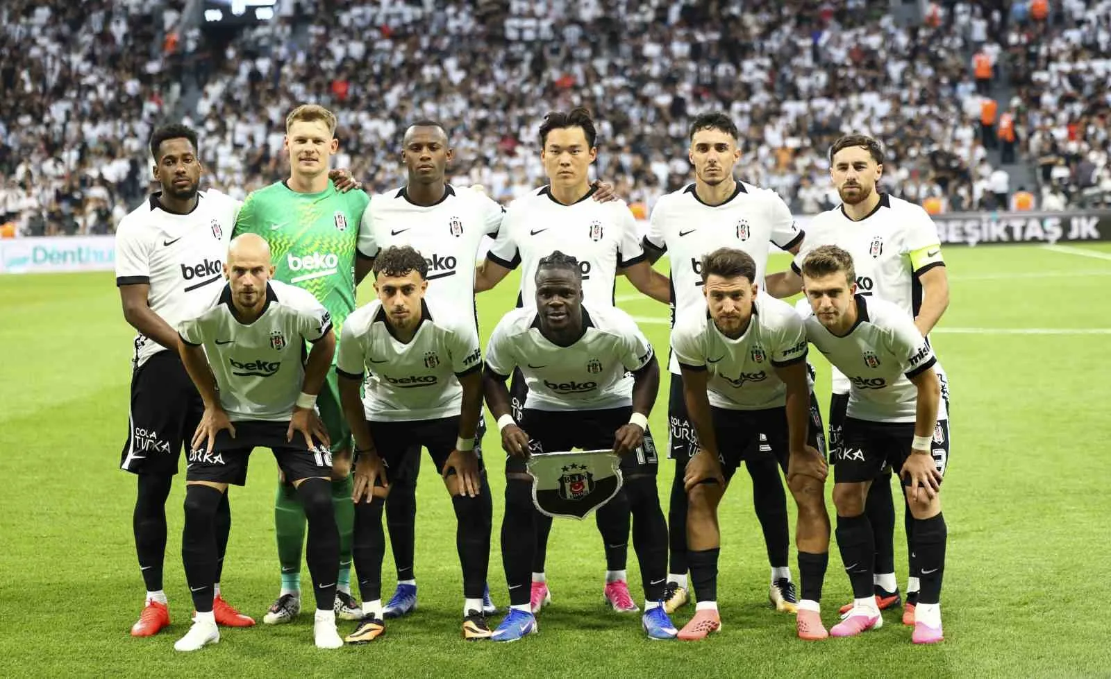 Beşiktaş, Eyüpspor maçı hazırlıklarını tamamladı