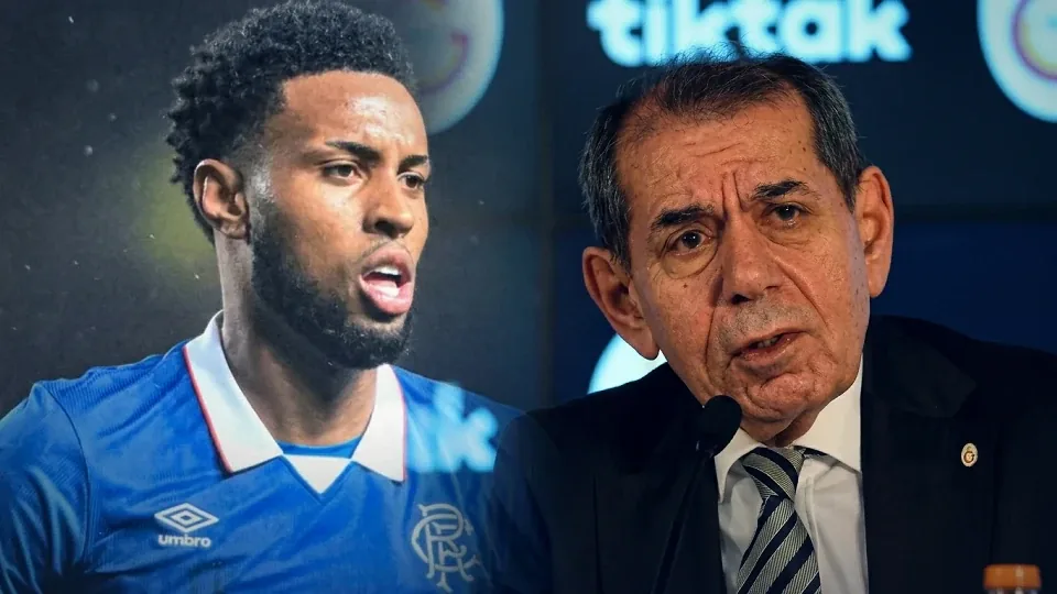 Galatasaray'ın Chermiti teklifini gören Rangers saniye tereddüt etmeden kararını verdi