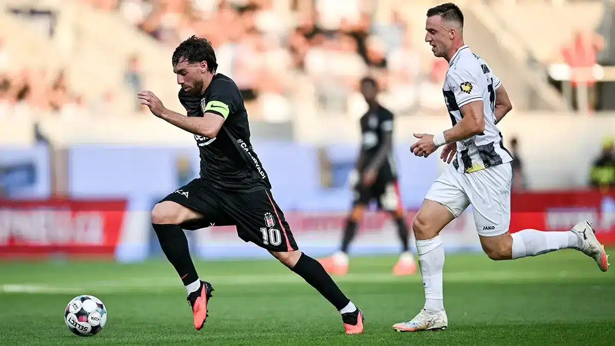Beşiktaş'ta galibiyet sonrası Güntekin Onay'dan dikkat çeken sözler: 'Önder Özen'e tebrikler! Ya olmasaydı?'