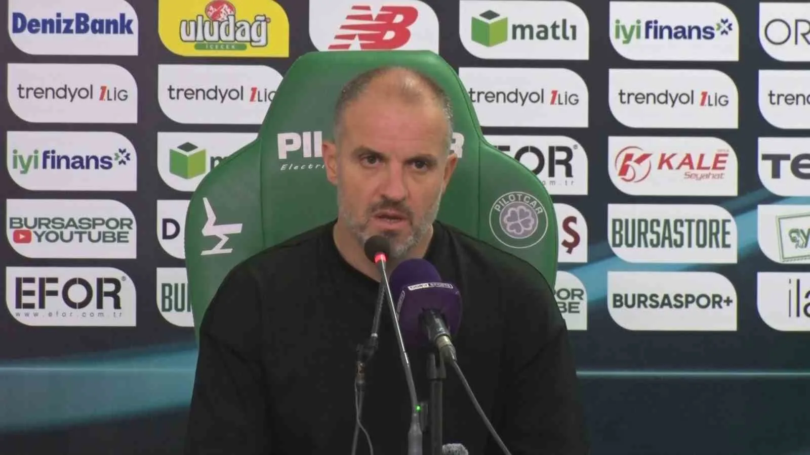 Enes Çelik: "Oyun gücümüzün artacağından şüpheniz olmasın" Bursaspor Başkanı Enes Çelik: "Küfürsüz tribün 3 puan kadar değerliydi"