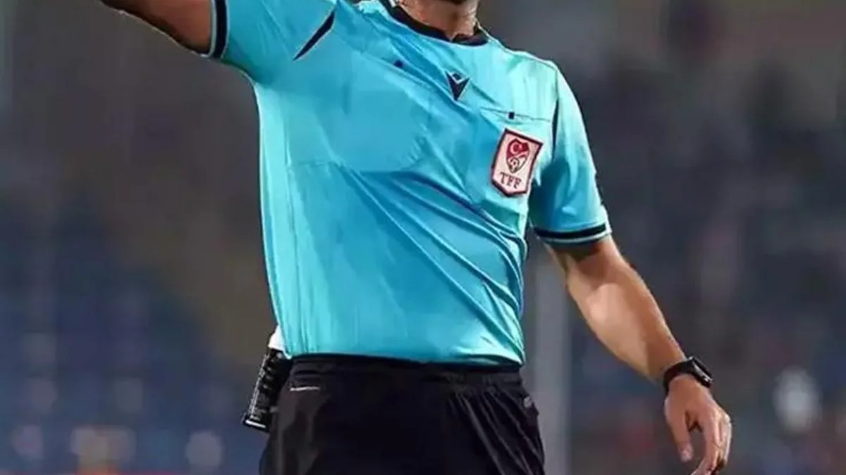 Süper Lig'de 1. haftanın hakemleri açıklandı!