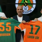 Alanyaspor, genç orta saha oyuncuları Baran Ali Gezek ve Şahin Dik’i kadrosuna kattı