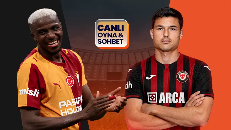 Galatasaray, Çorum FKyı ağırlıyor Maçın heyecanı Mislide
