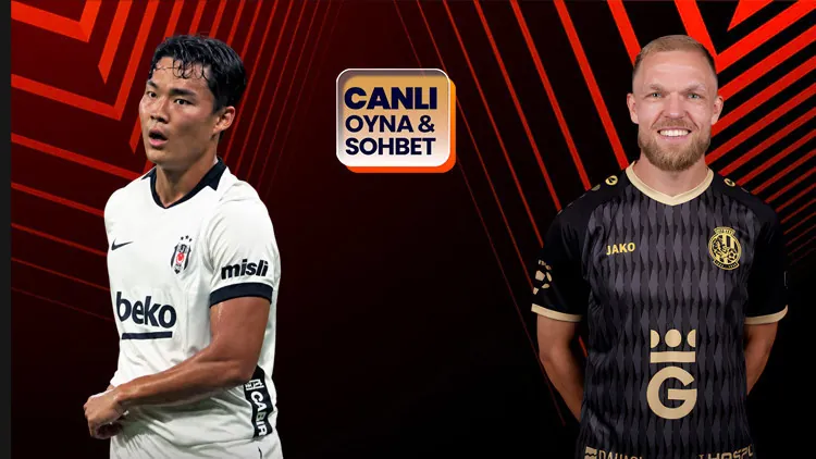 Beşiktaş, tur için Hradec Kralove karşısında Maçın heyecanı canlı sohbet ile Mislide