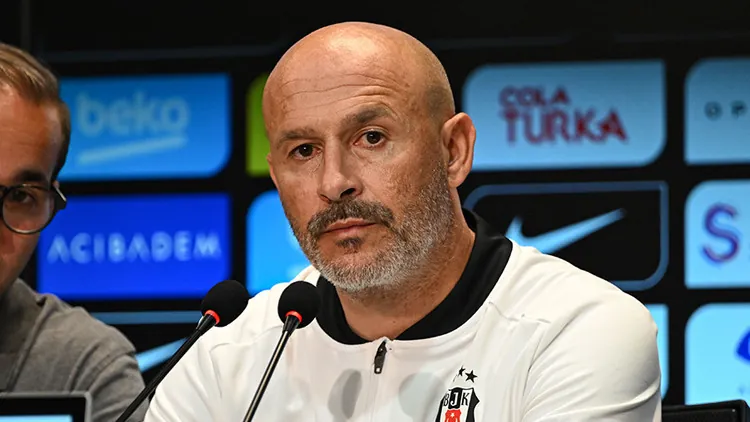 Beşiktaşta Vincenzo Italianodan Hradec Kralove maçı öncesi Trossard açıklaması