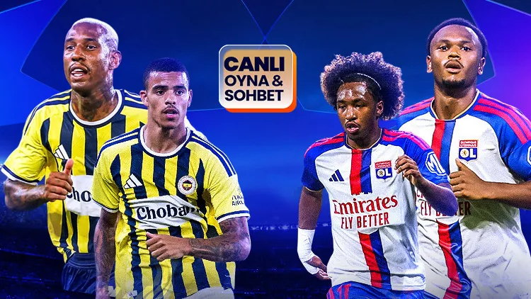 Fenerbahçe, Lyon karşısında Maçın heyecanı Mislide