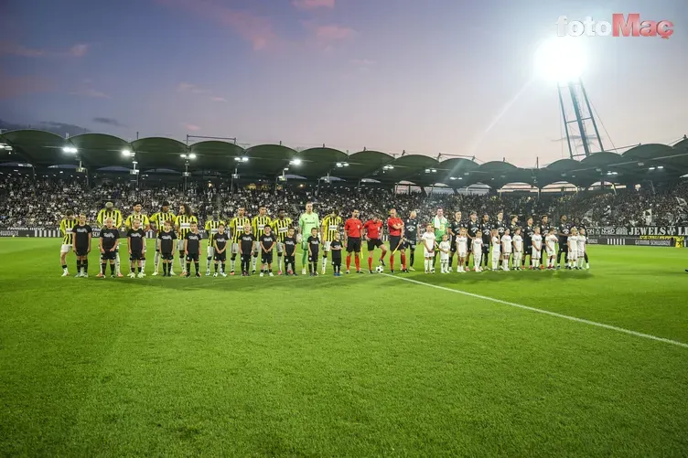 Spor yazarları Sturm Graz-Fenerbahçe maçını değerlendirdi
