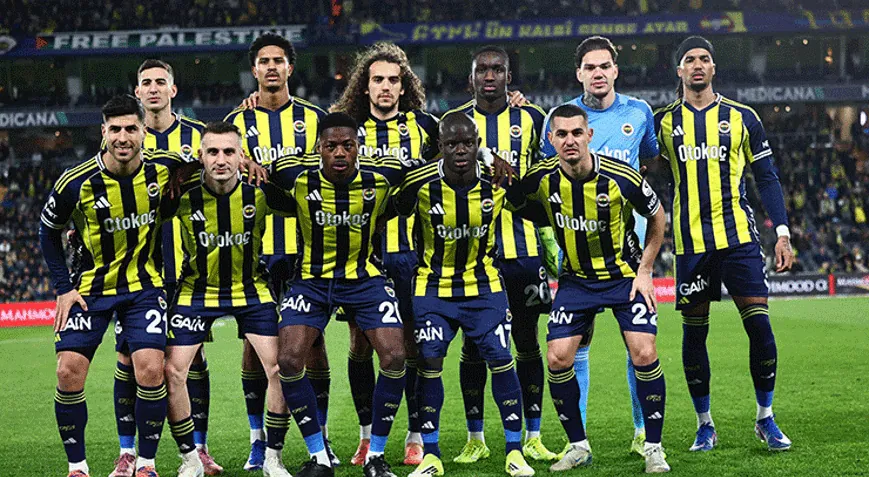 Fenerbahçe açıkladı 2 yıldız futbolcu Sturm Graz maçı kadrosunda yok
