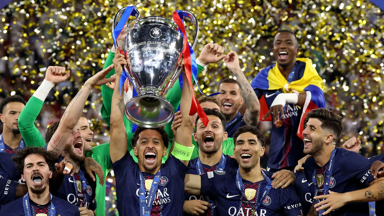 Paris Saint-Germain v Arsenal FC - UEFA Champions League Final 2026
